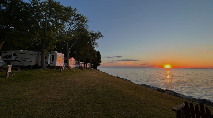 Willow Beach RV Park, Youngstown, New York