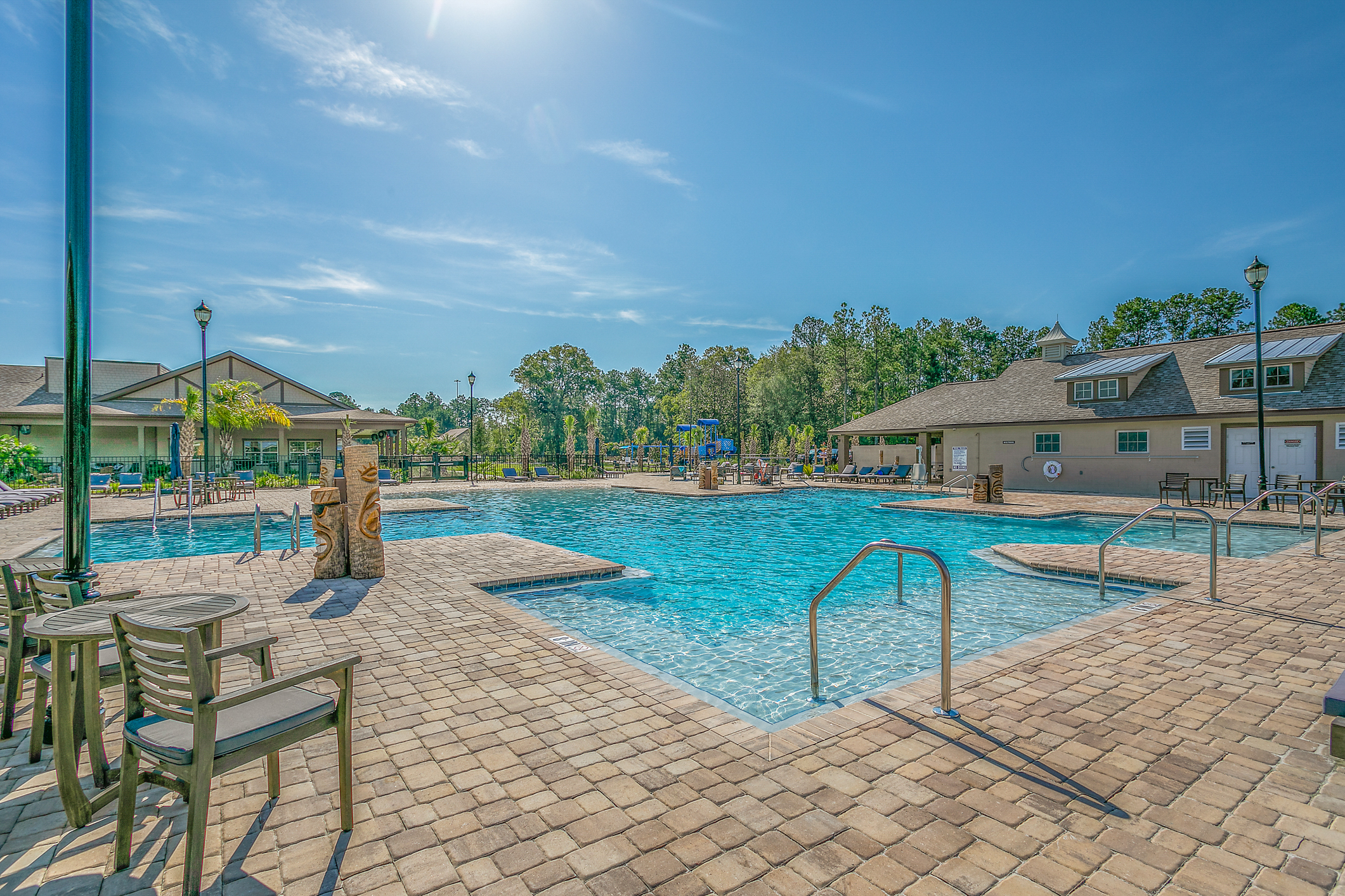 Island Oaks RV Resort, Glen St. Mary, Florida