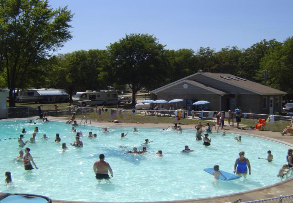 Evening Star Camping Resort, Topeka, Illinois