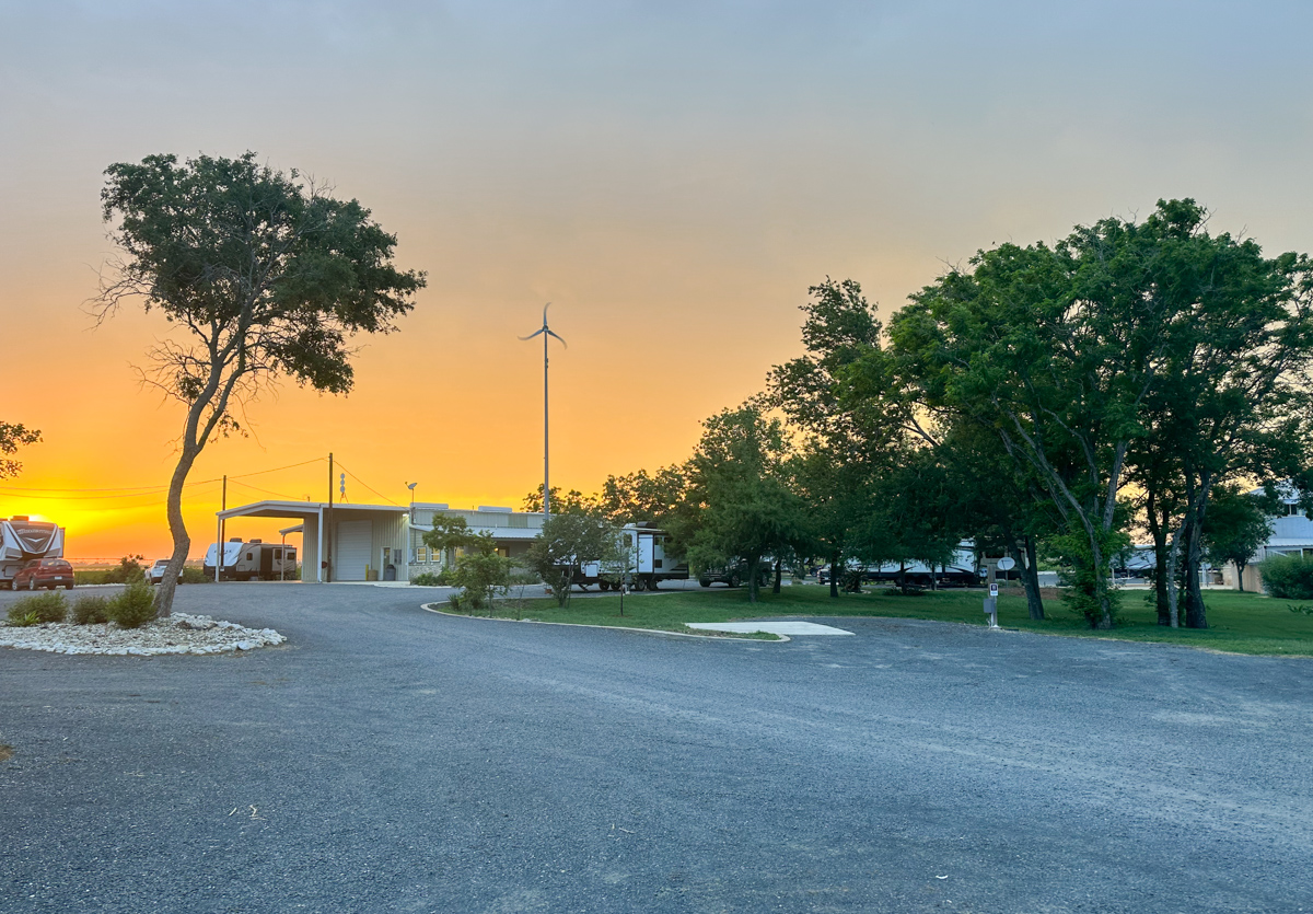 Quiet Texas RV Park