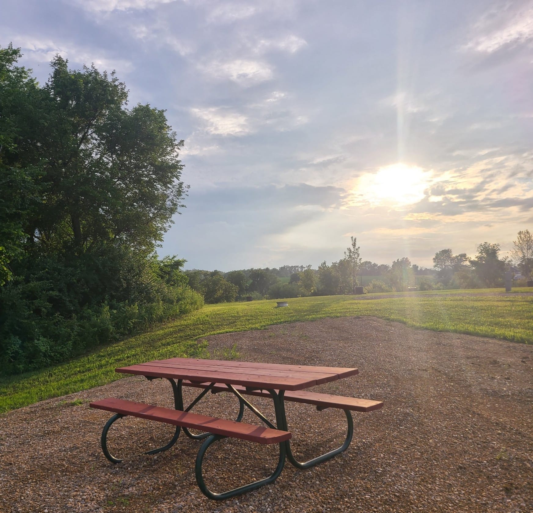 Rusty Ridge Campground, Toledo, Iowa
