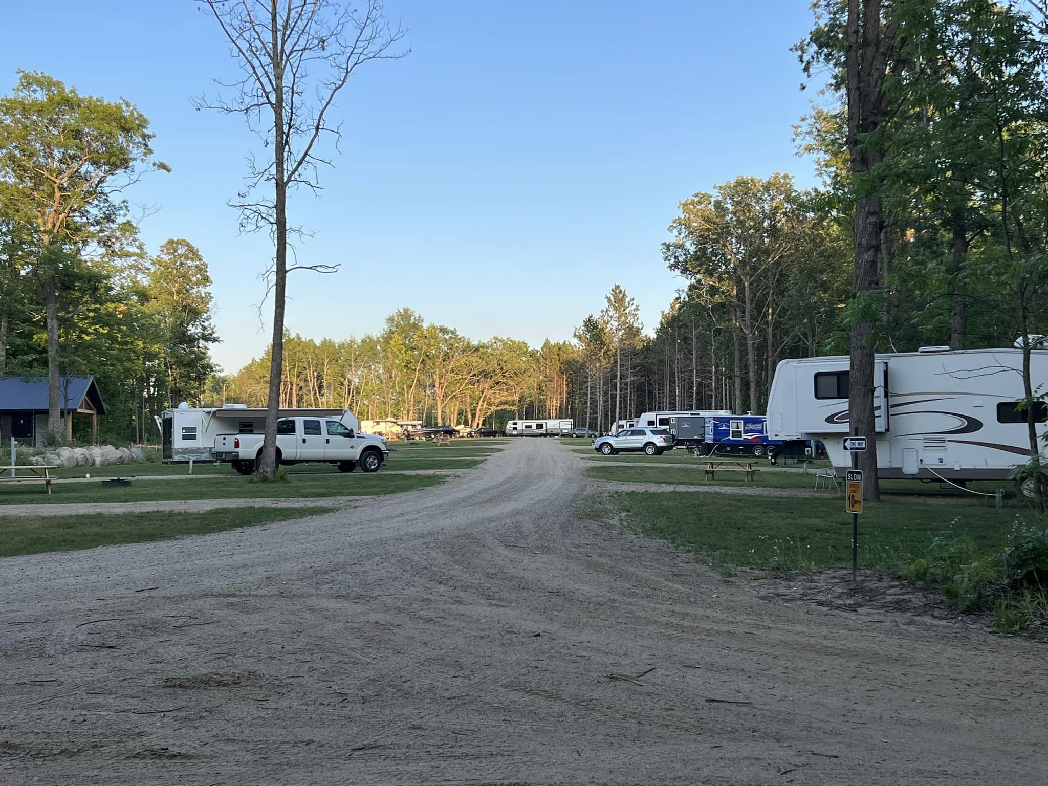 In The Woods Campground