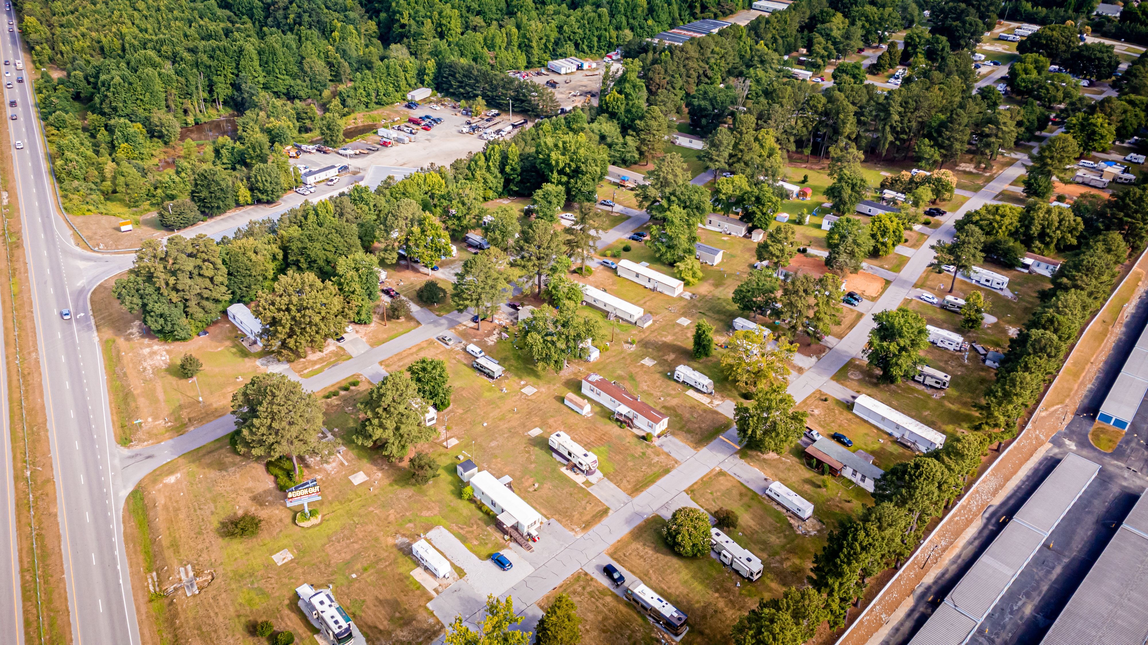 Triangle RV Park South, Garner, North Carolina