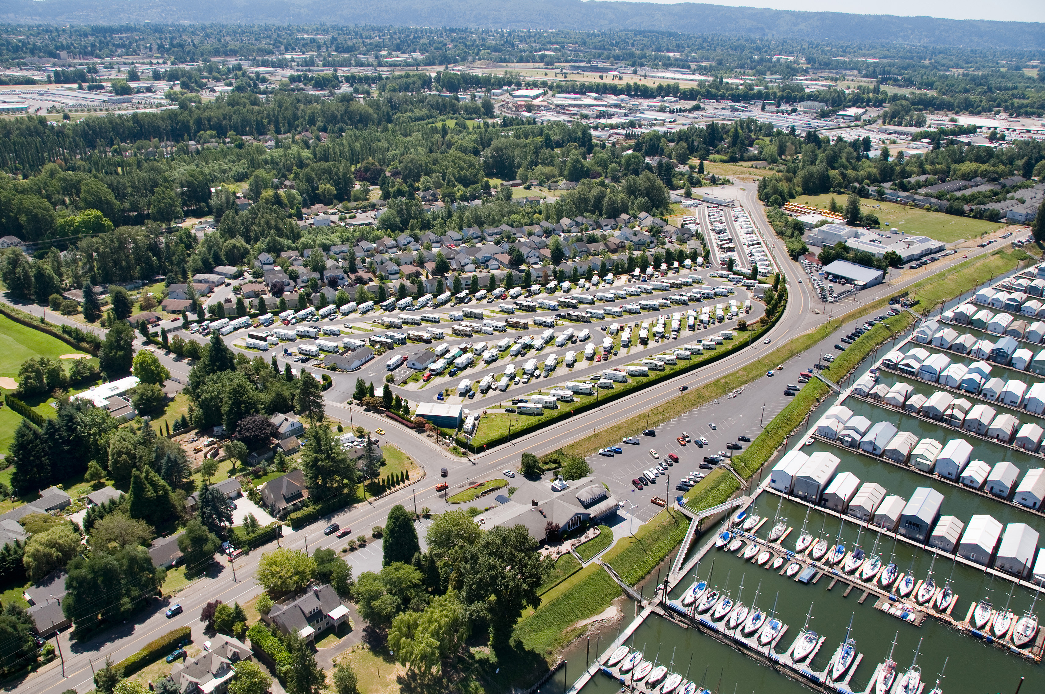 Columbia River RV Park