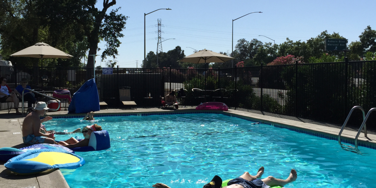 Sacramento Shade RV Park, Sacramento, California