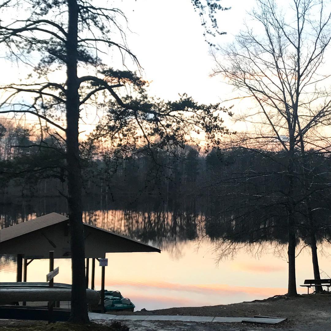 Paradise Lake and Campground, Keeling, Virginia