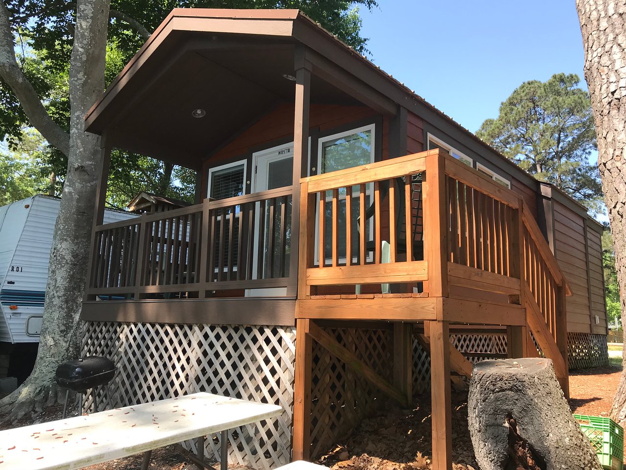 Riverside Camp and Marina