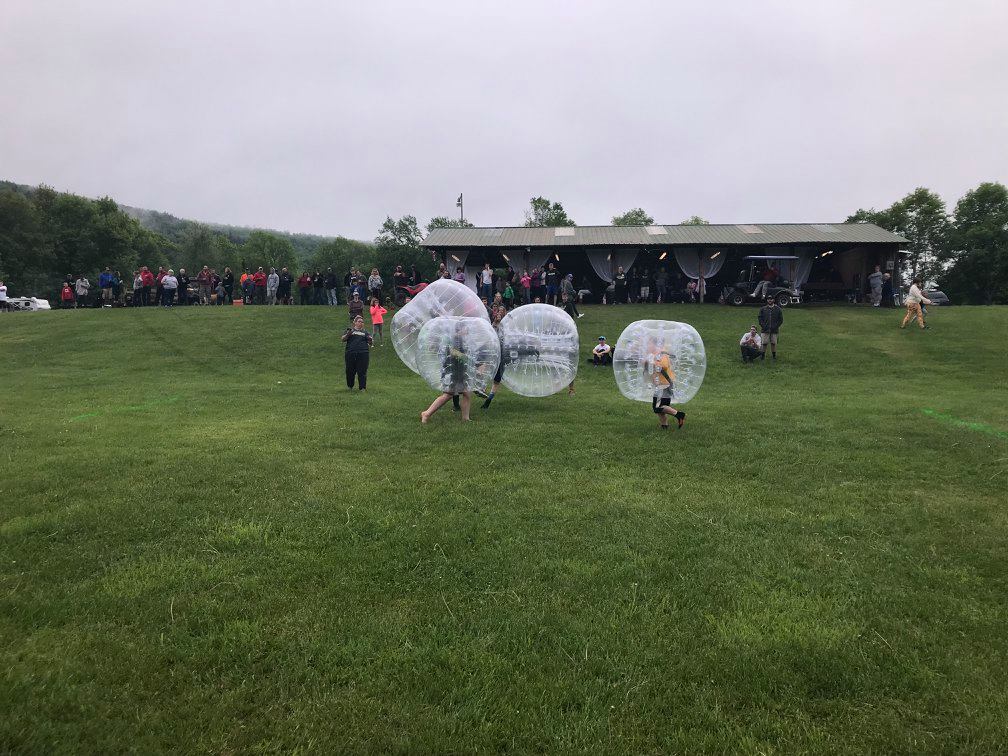 Crazy Acres Campground, Davenport, New York