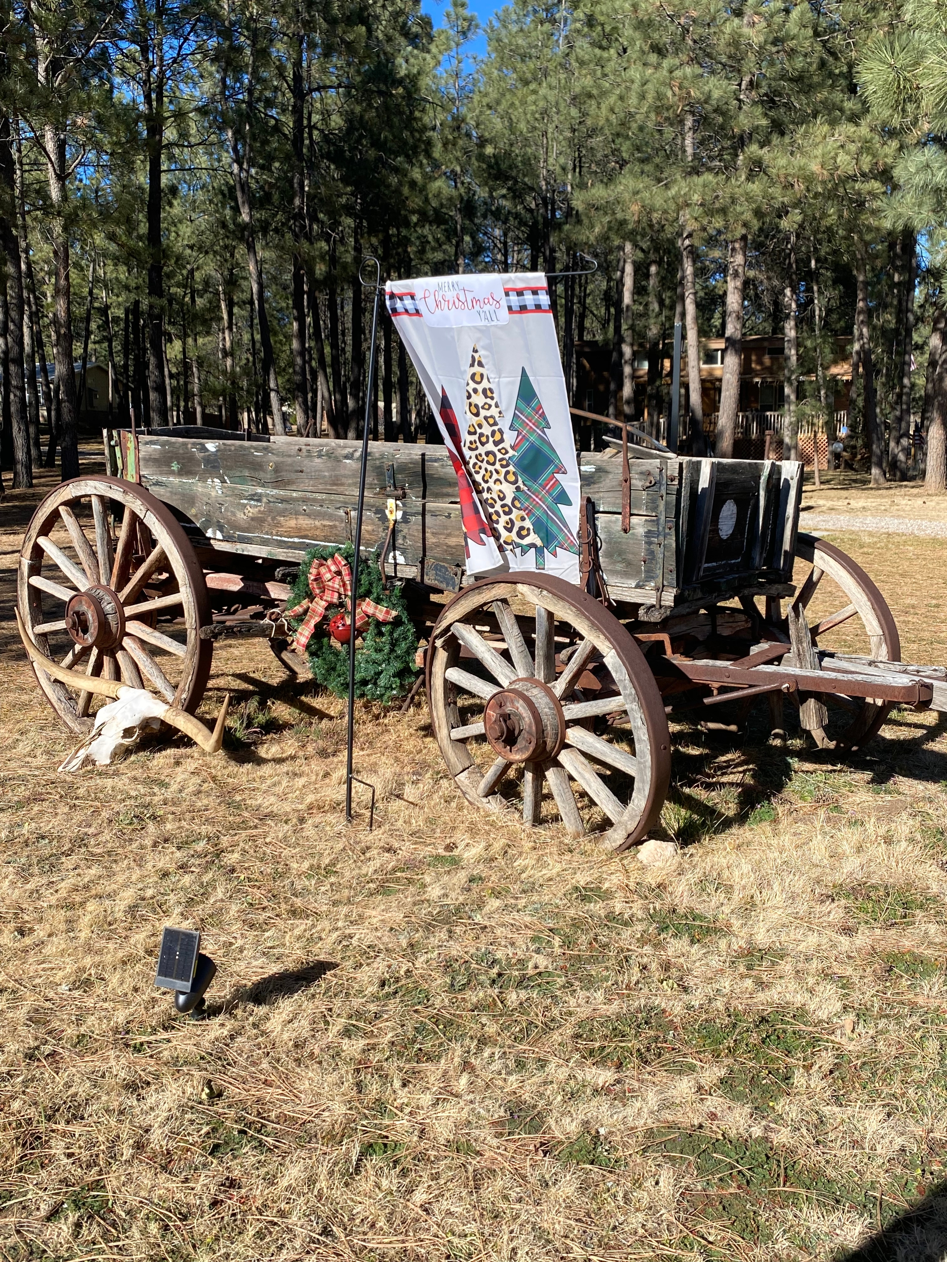 The Cloud RV Park, Cloudcroft, New Mexico