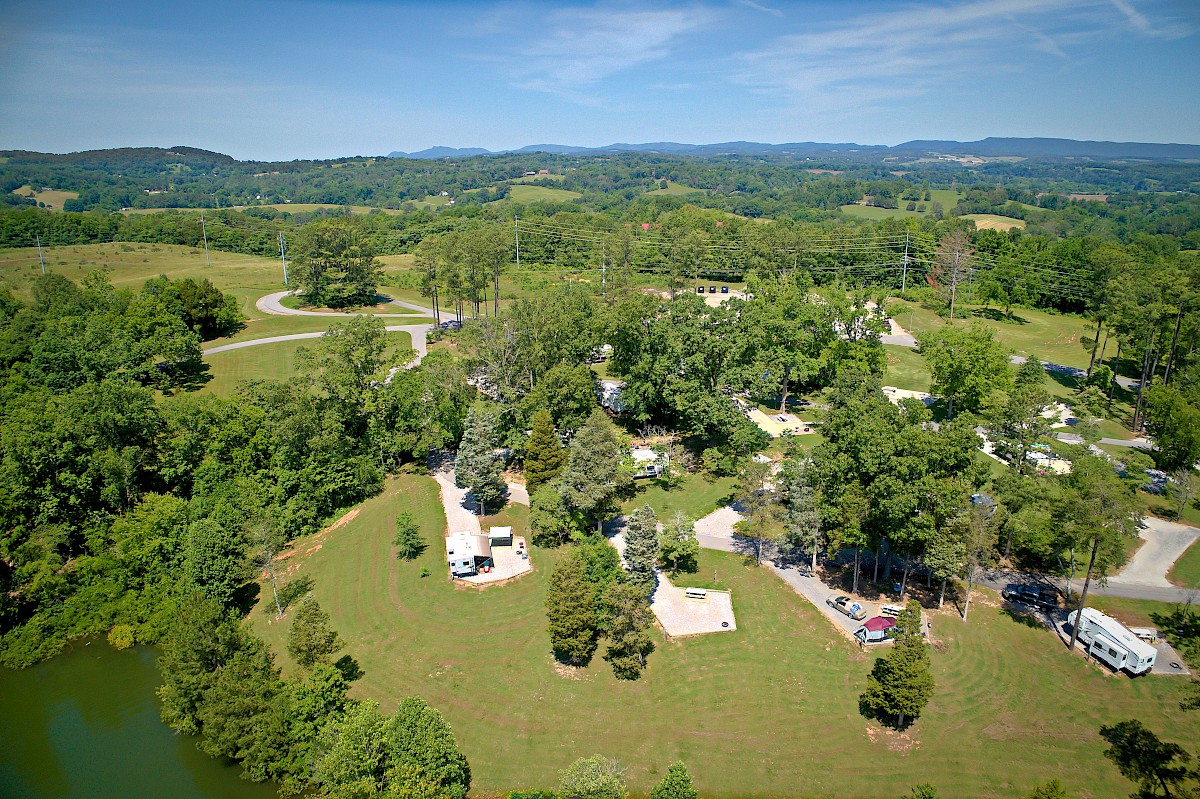 Cherokee Dam Campground