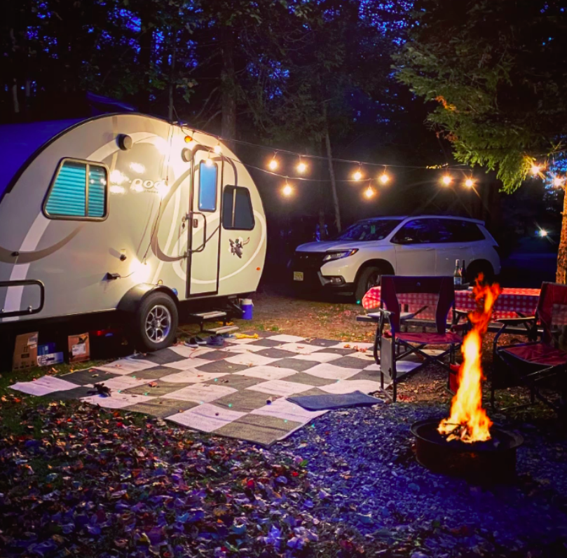 Timberland Acres RV Park, Trenton, Maine