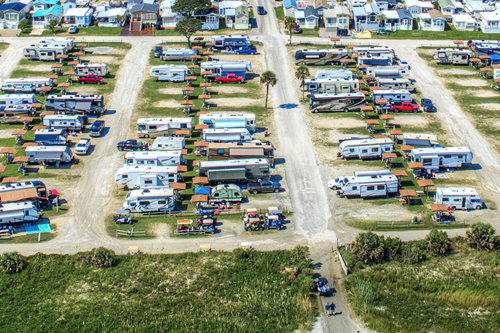 Apache Family Campground & Pier, Myrtle Beach, South Carolina