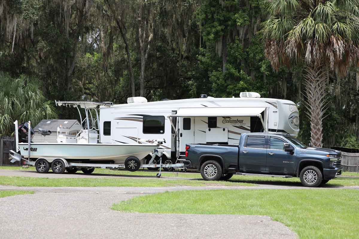 Old Florida RV Resort, Citra, Florida