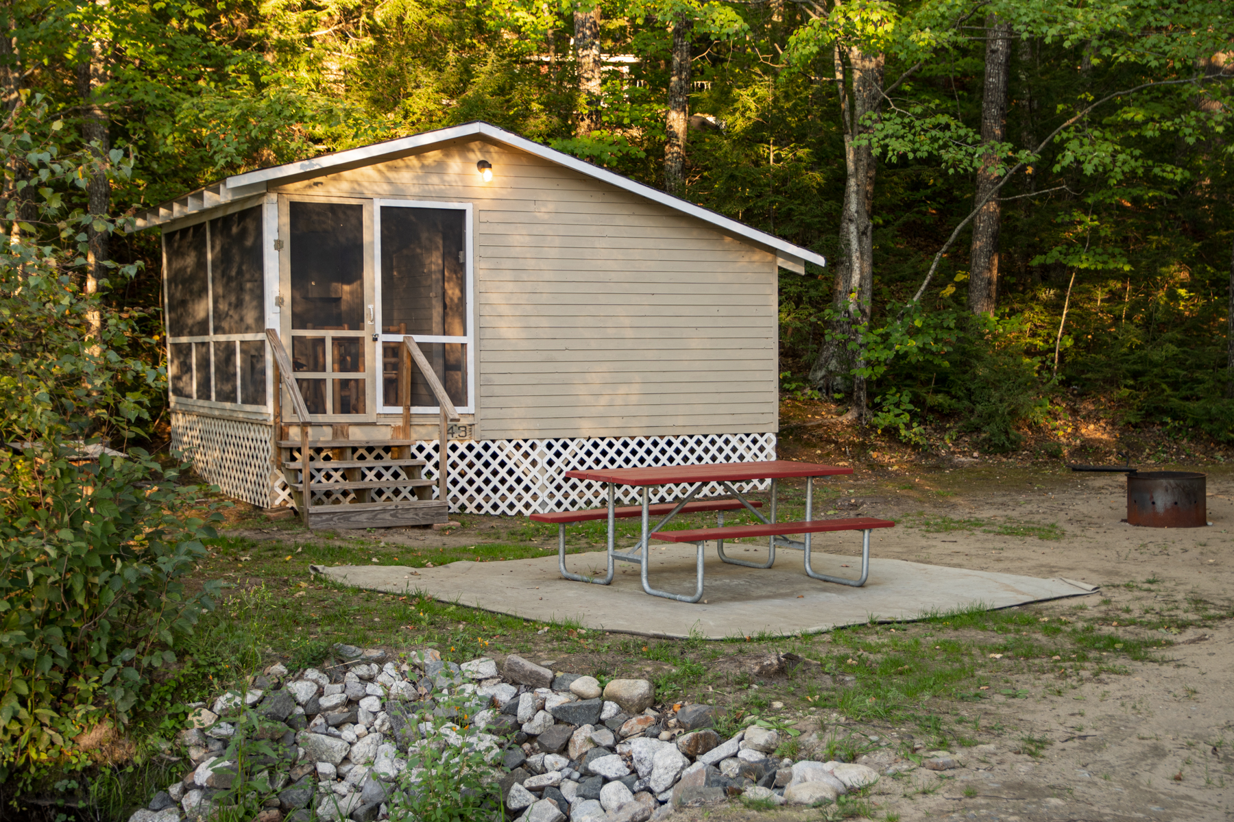 Two Lakes Camping Area
