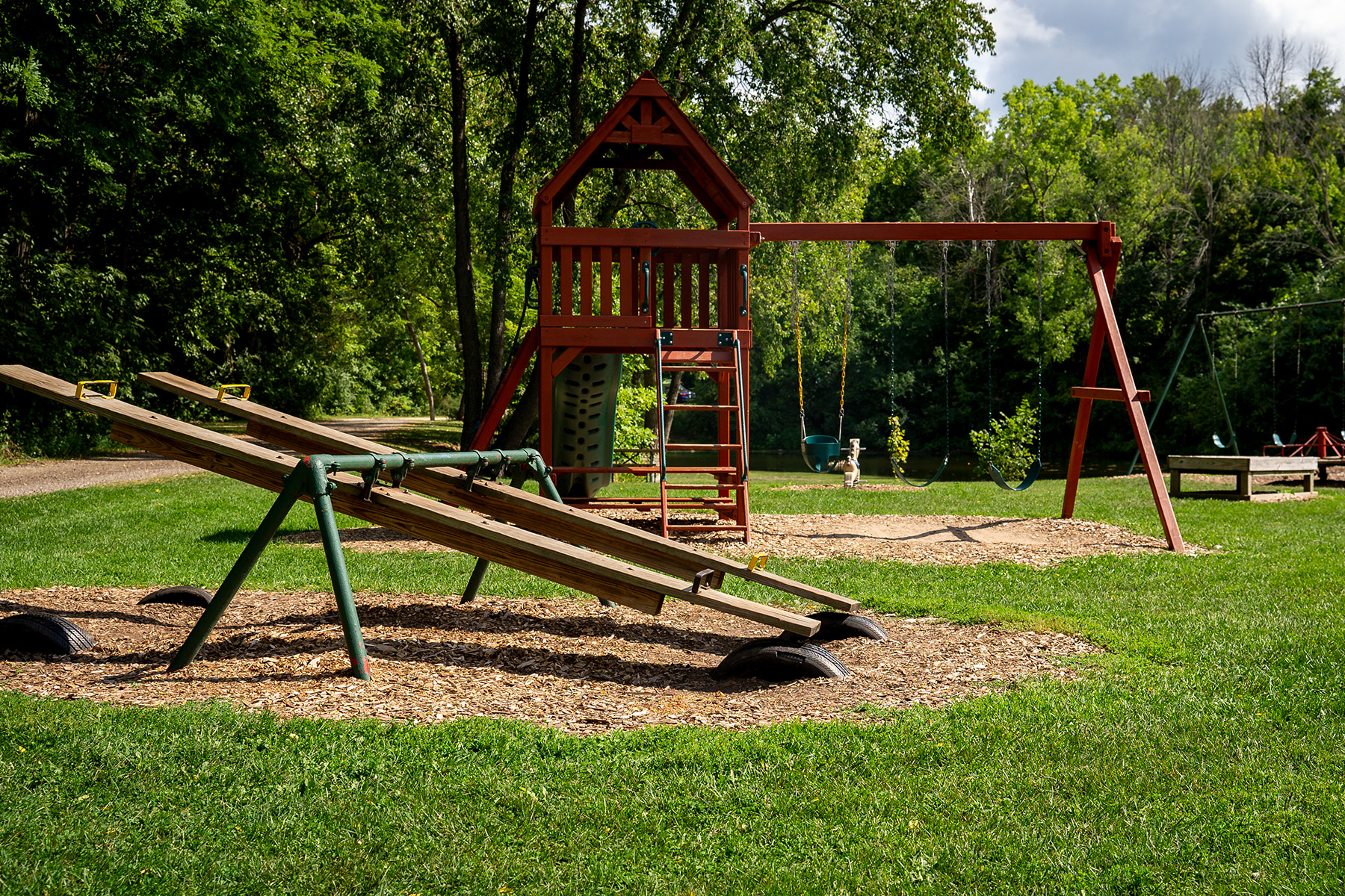 Skillet Creek Campground, Baraboo, Wisconsin