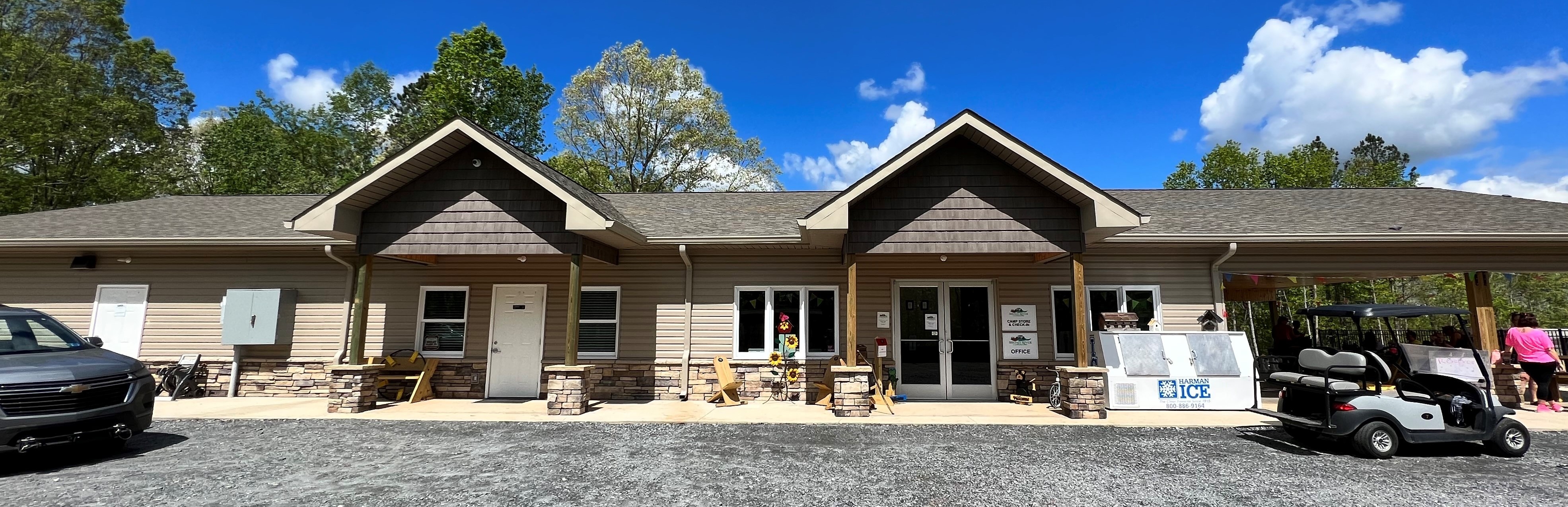 Broad River Campground, Mooresboro, North Carolina