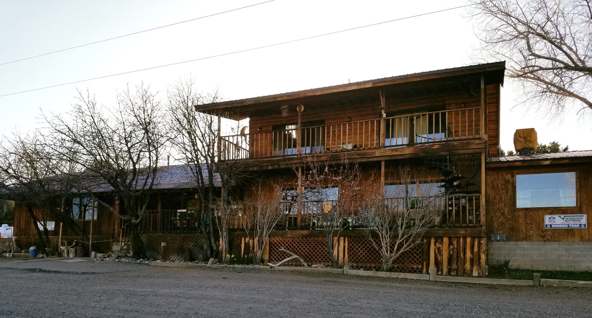 Stone House Lodge, Los Ojos, New Mexico
