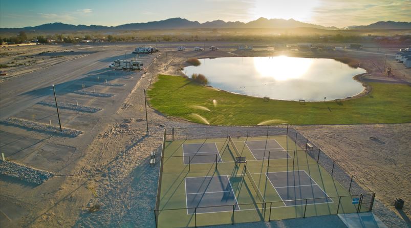 River Sands RV Resort, Ehrenberg, Arizona