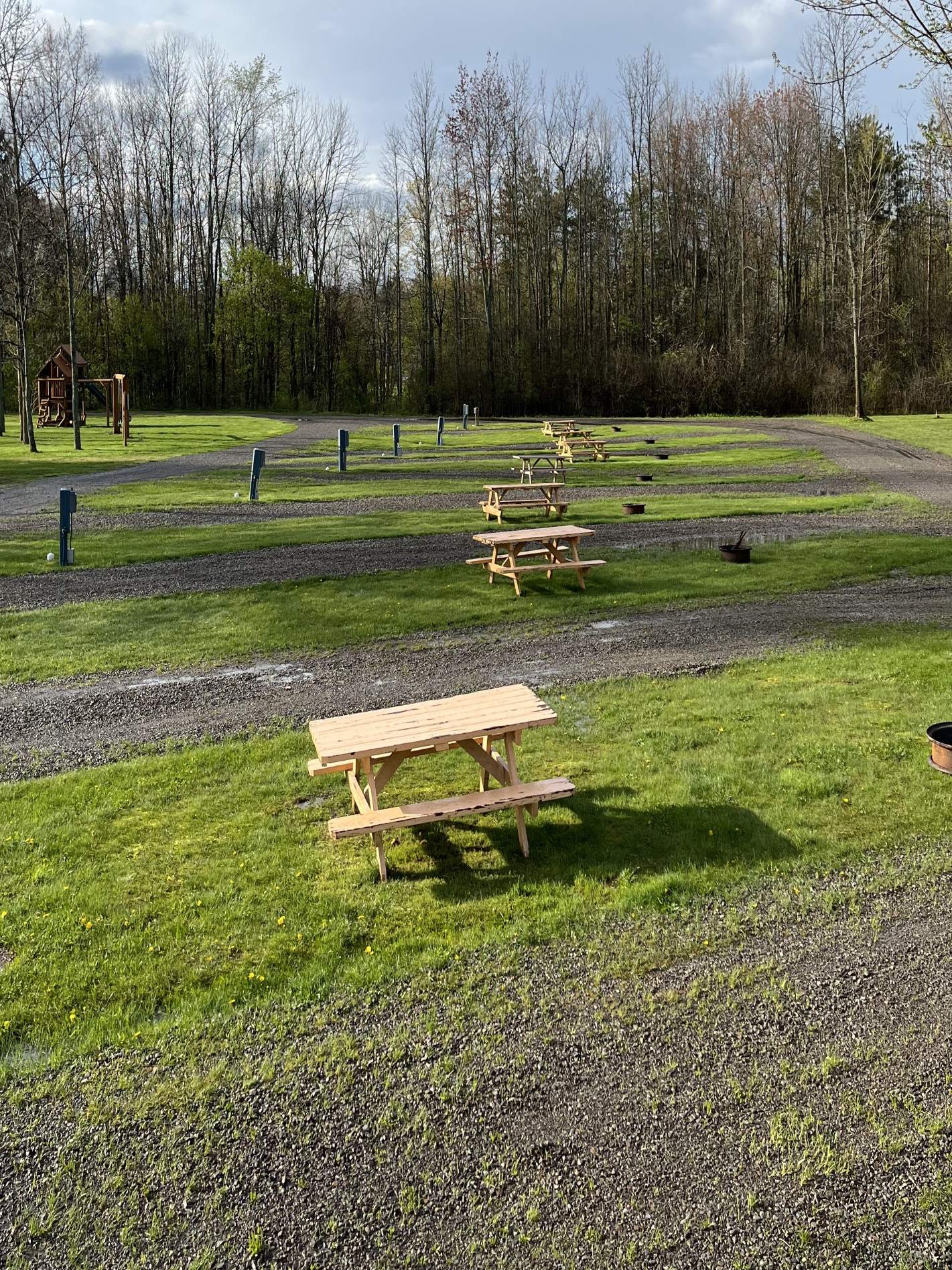 Coleman's Campground, Oswego, New York