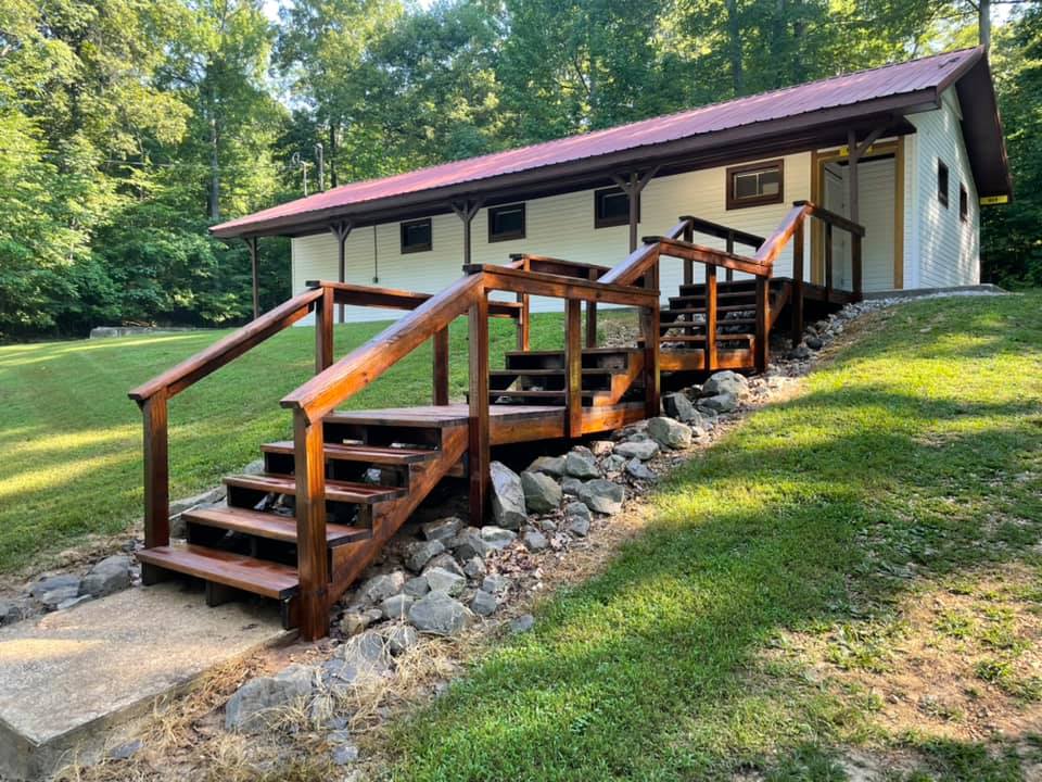 Indian Point Campground, Eddyville, Kentucky