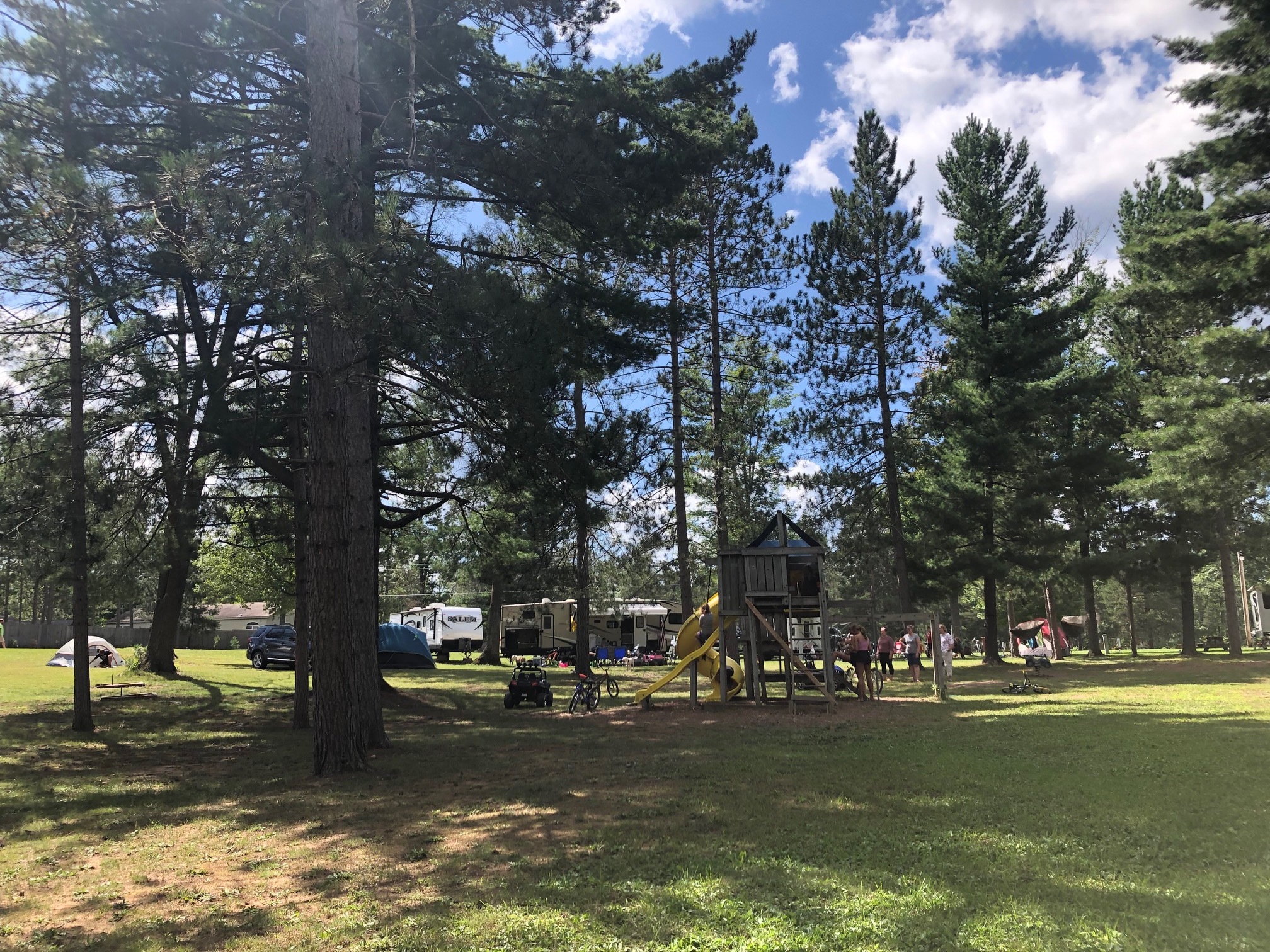 Fox Run Family Campground & RV Park, Fife Lake, Michigan
