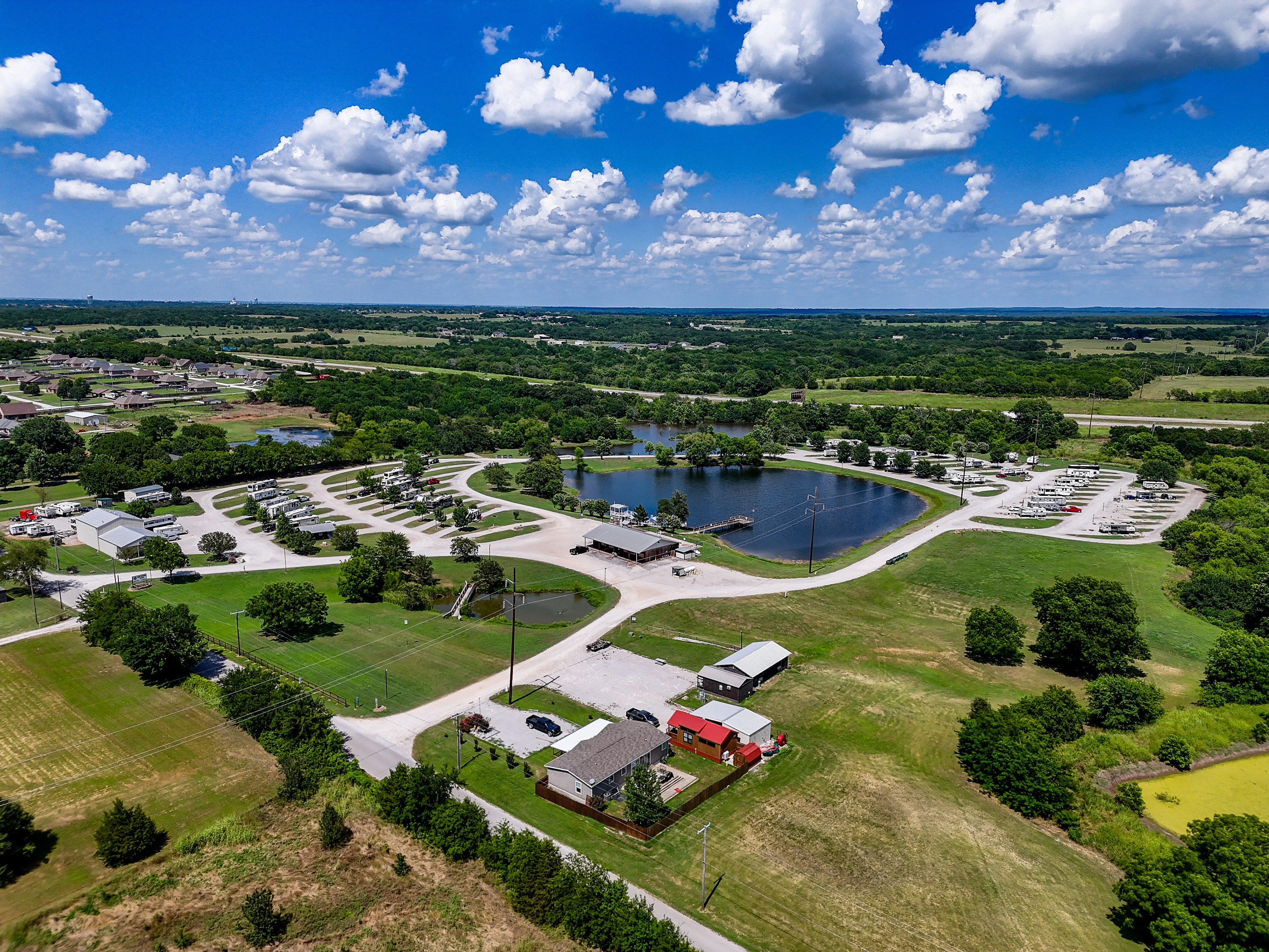 Ardmore Lakes RV Resort, Ardmore, Oklahoma