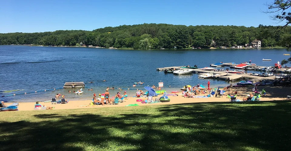 Little Switzerland Resort & Campground, Newaygo, Michigan