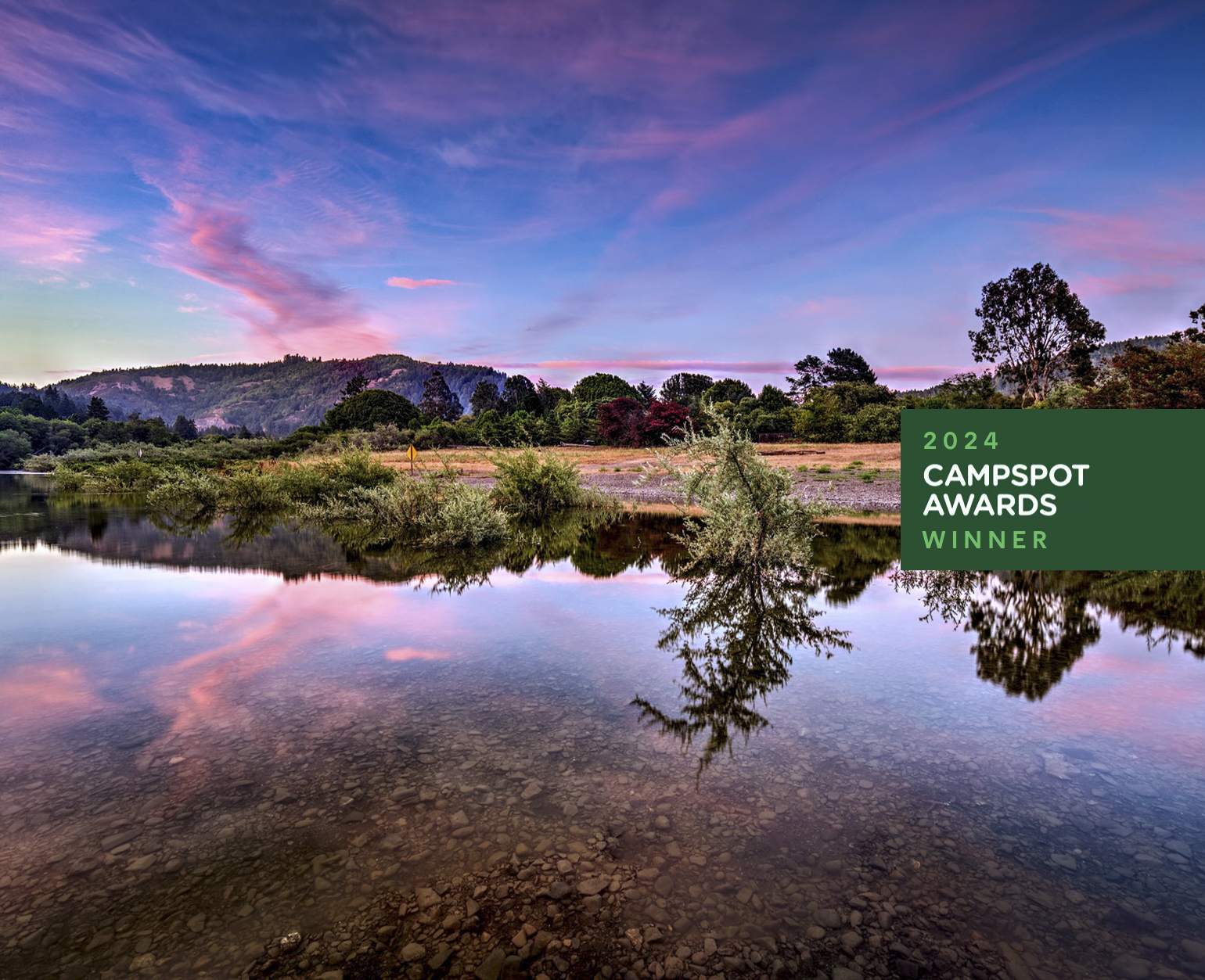 Casini Ranch Family Campground, Duncans Mills, California
