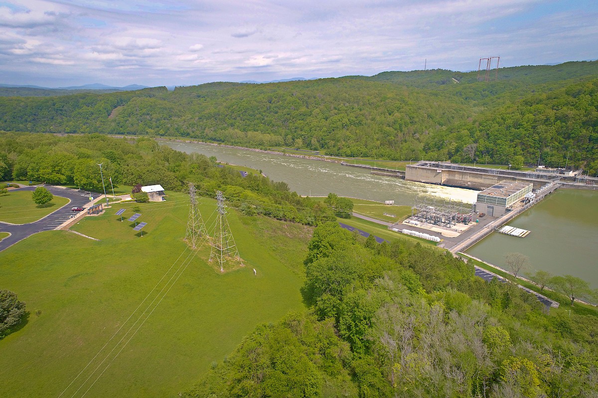 Melton Hill Dam Campground
