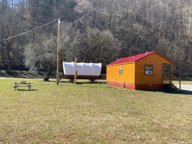 Hatfield's Hideout Riverfront Cabins & Campground