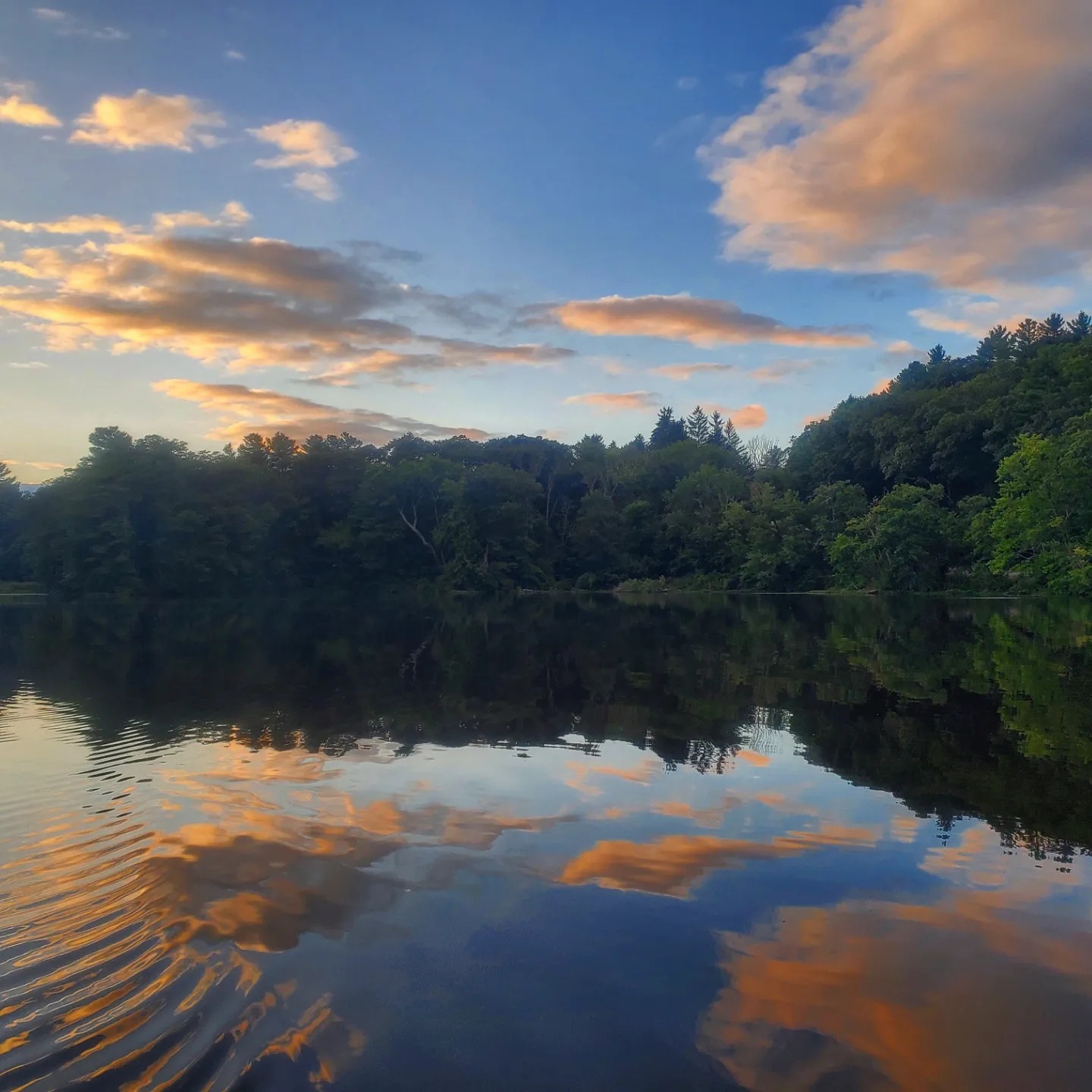 Sutton Falls Camping Area, Sutton, Massachusetts