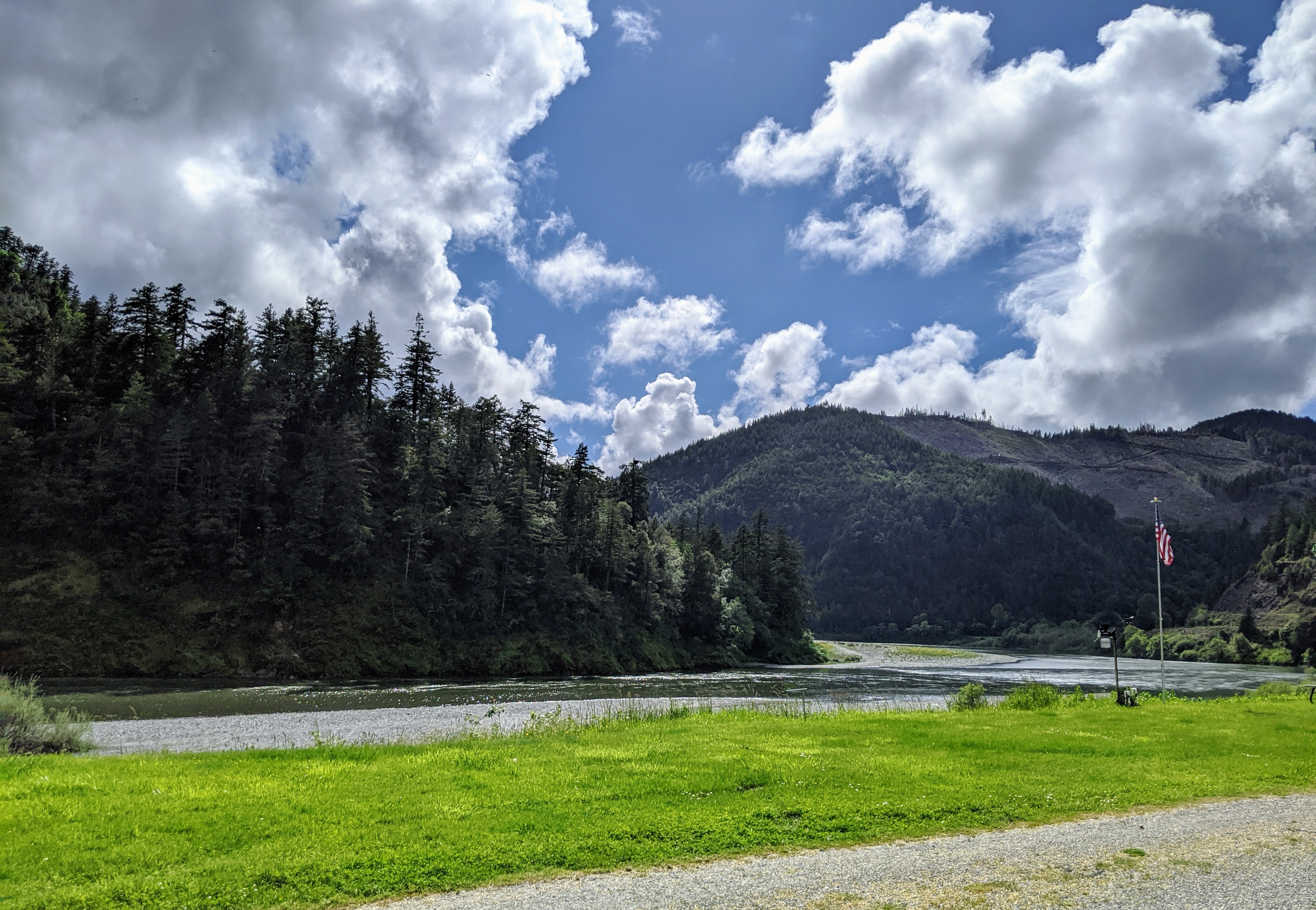Lucky Lodge RV Park, Gold Beach, Oregon
