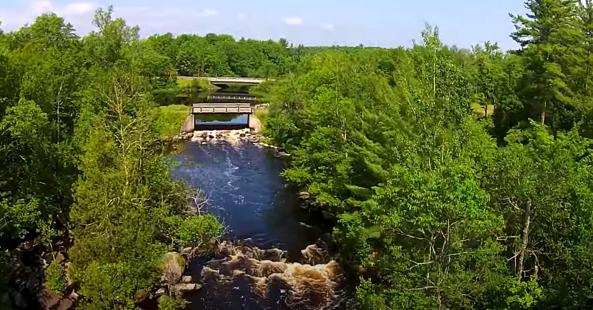 Lake of The Falls County Park