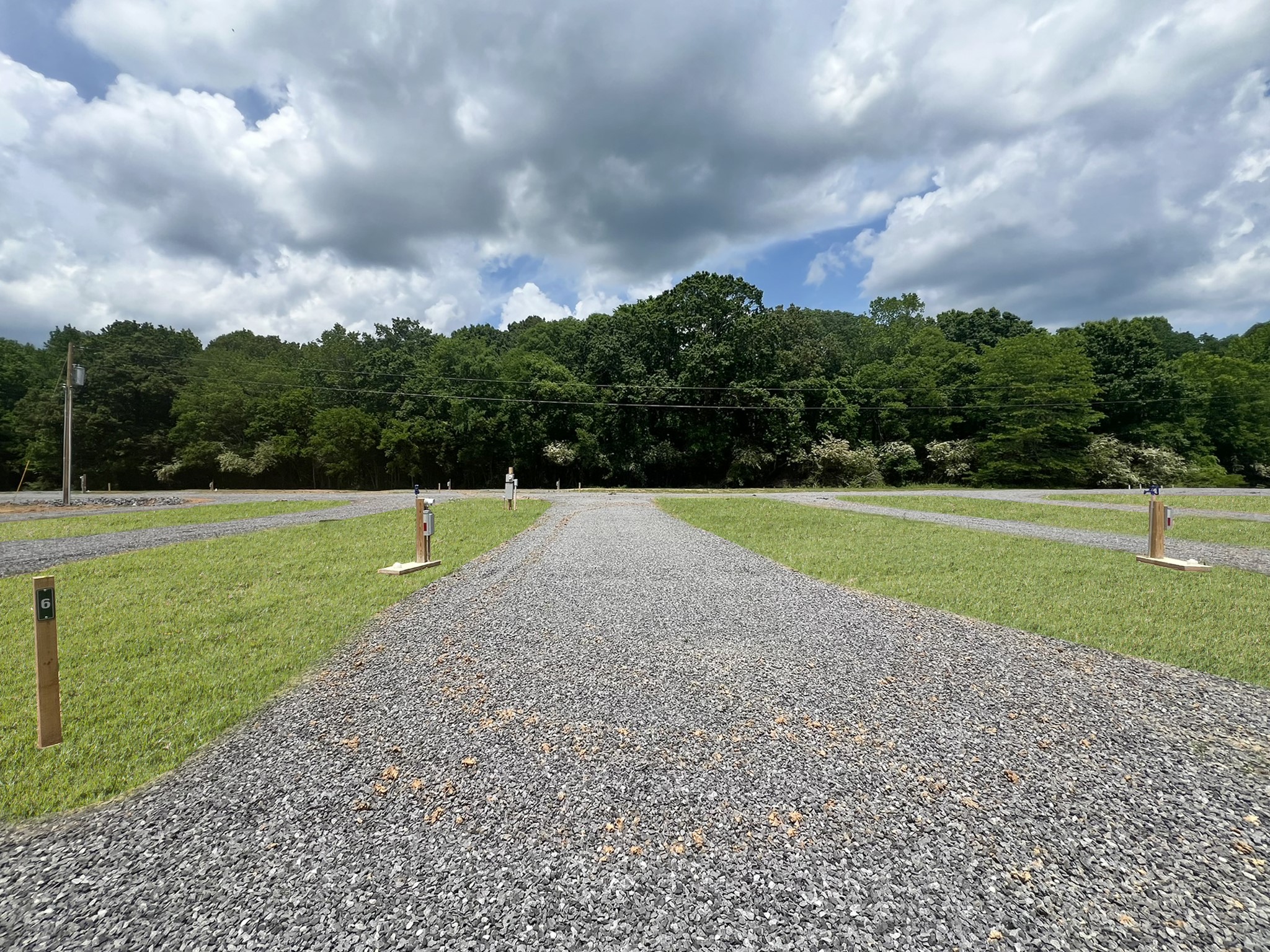 Knot Working Tiny Town and RV Park, Guntersville, Alabama