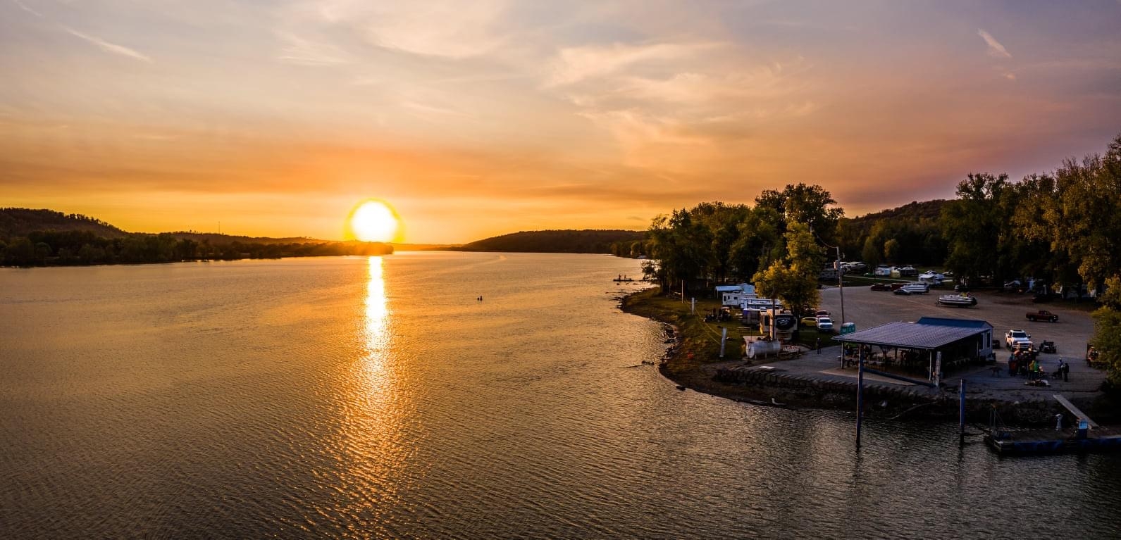 White Oak Marina & Campground, Georgetown, Ohio