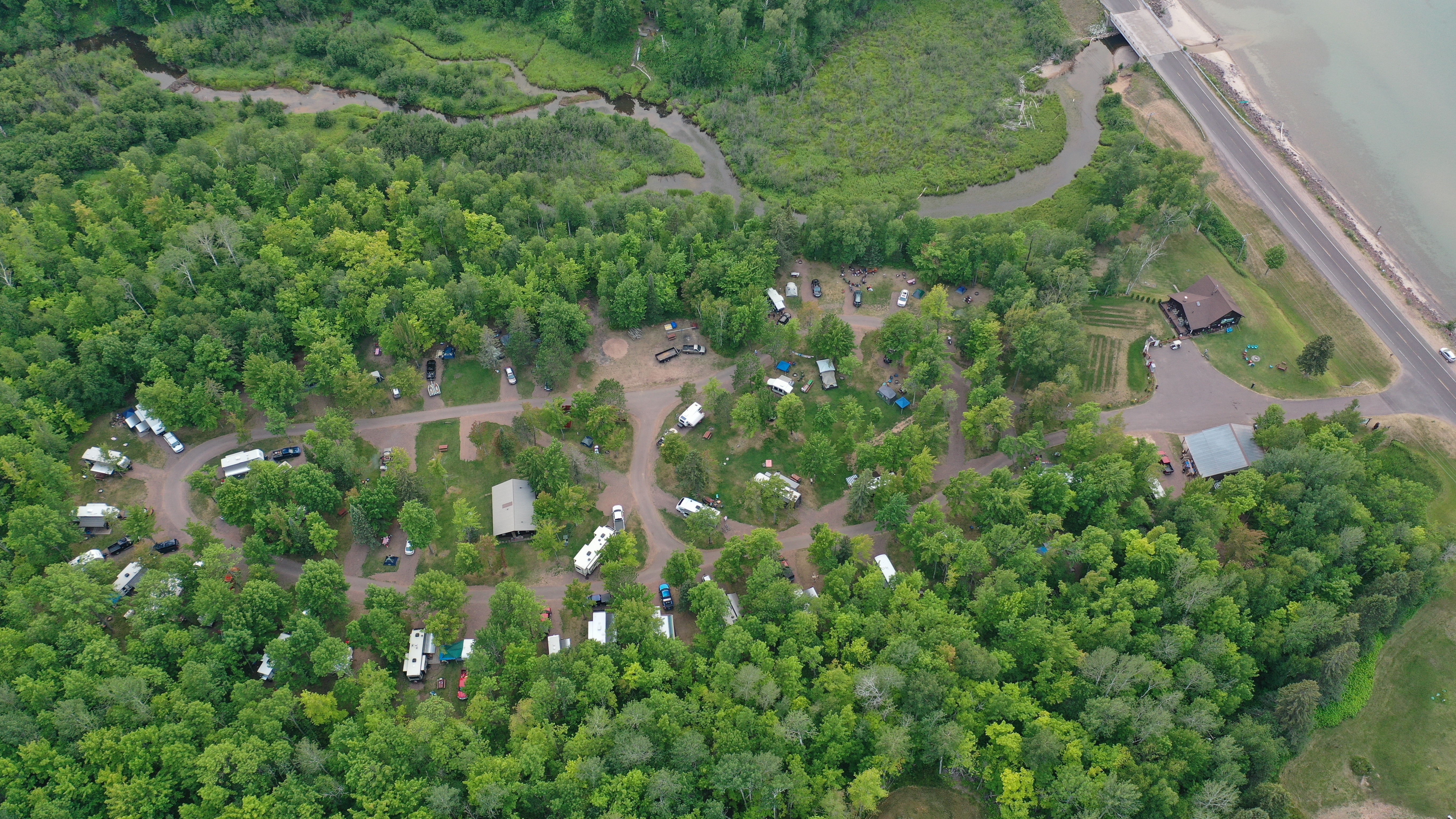 Union River's Big Bear Campground