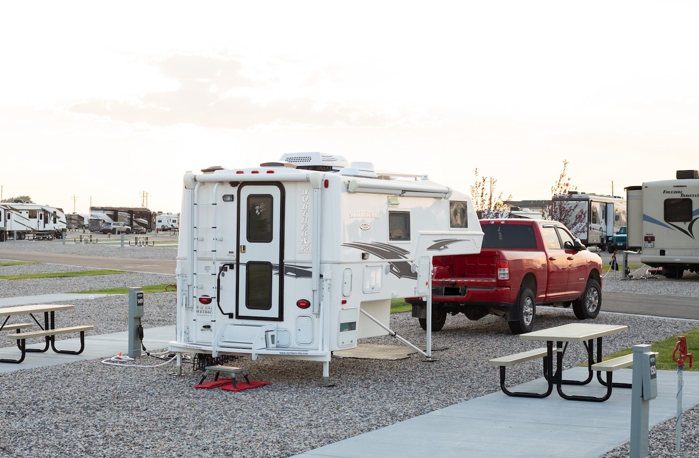 Idaho Sky RV Resort, Rexburg, Idaho