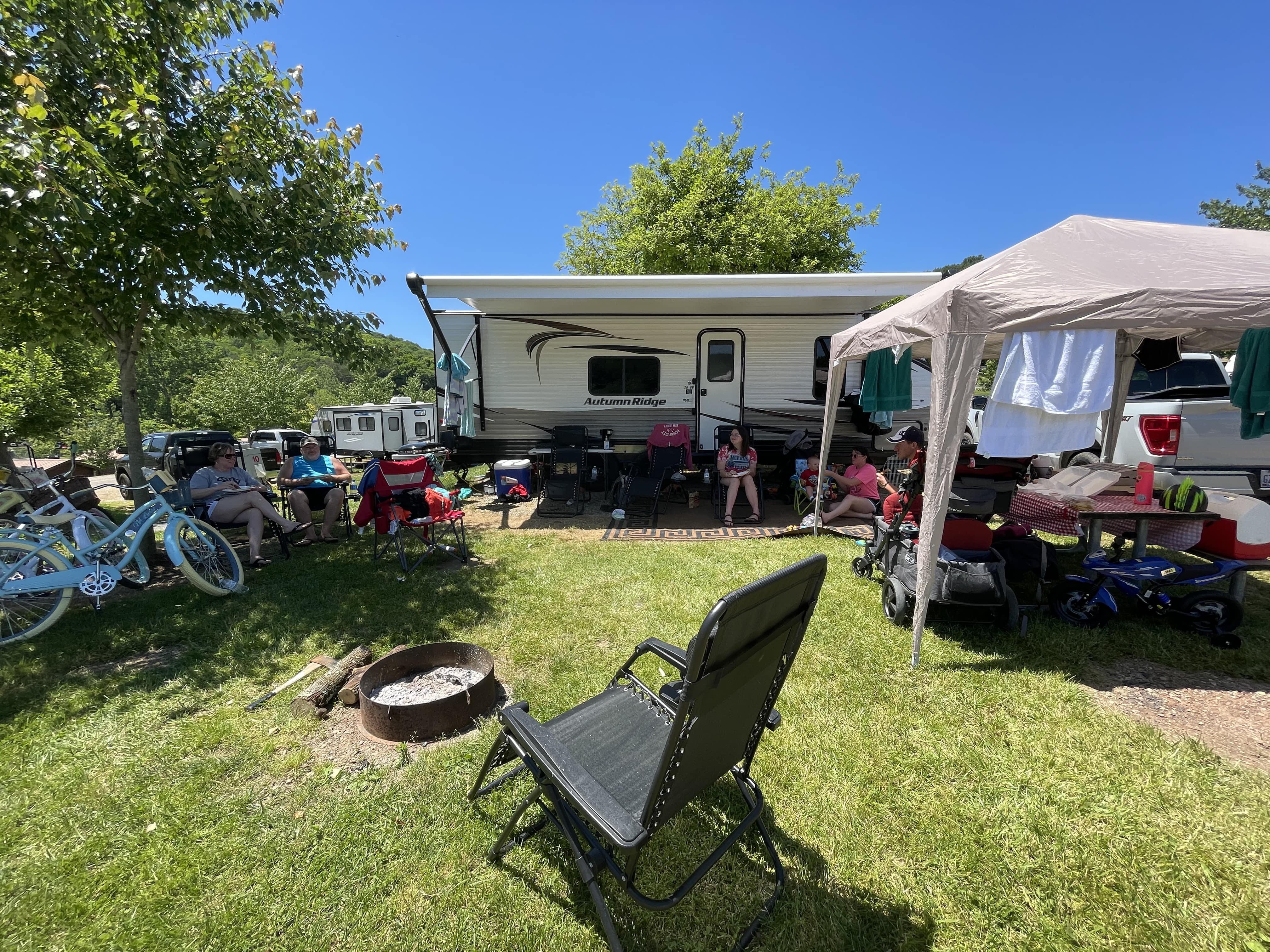 Mohican Adventures Campground & Cabins, Loudonville, Ohio