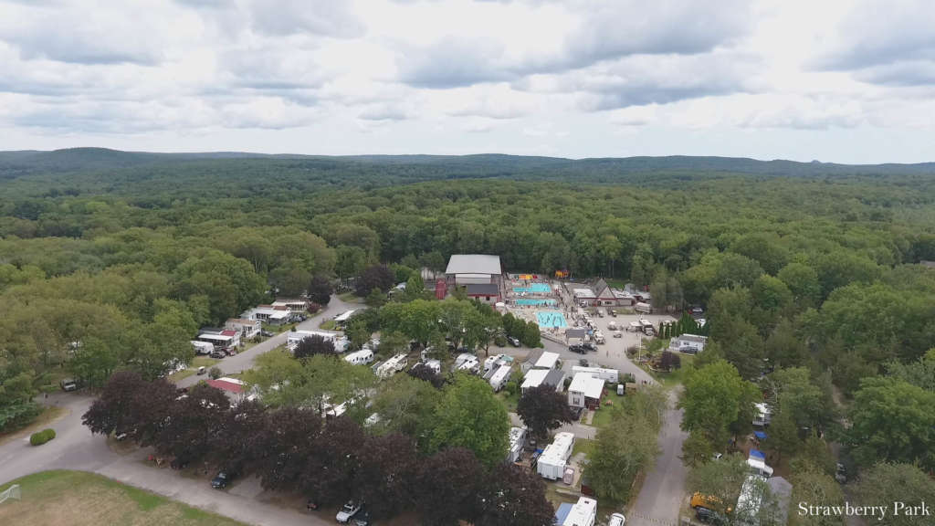 Strawberry Park, Preston, Connecticut
