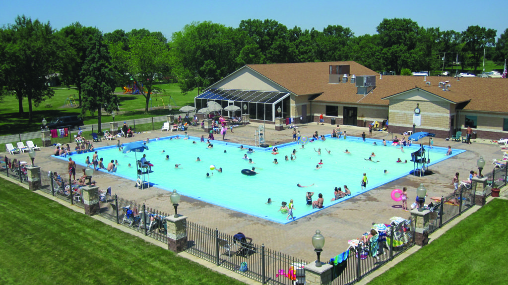 Sun Retreats Rock River