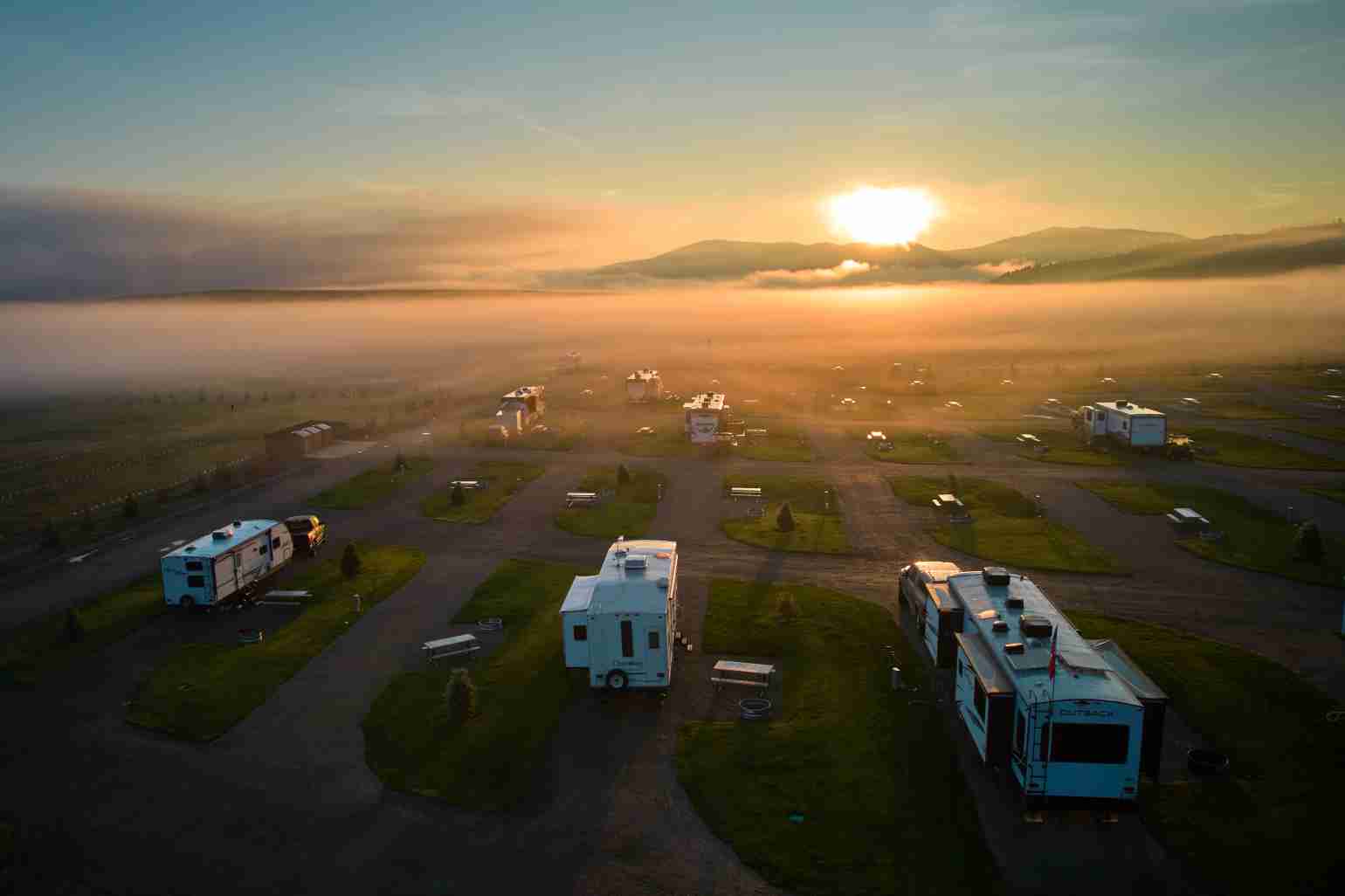 Red Rock RV Park, Island Park, Idaho