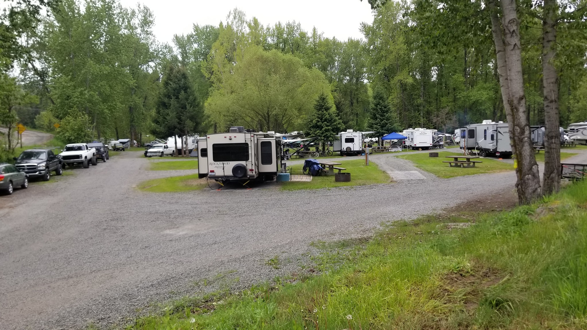 Albert's Landing Idaho