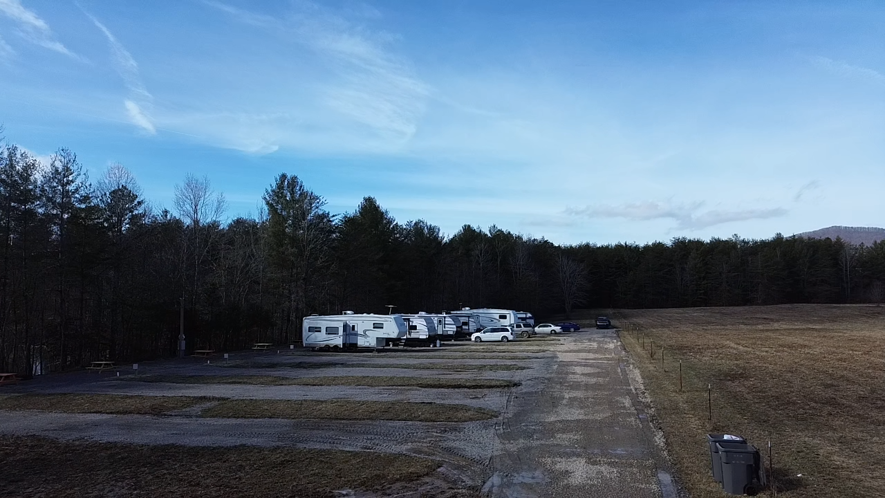 Mountain View Camping, Wartburg, Tennessee