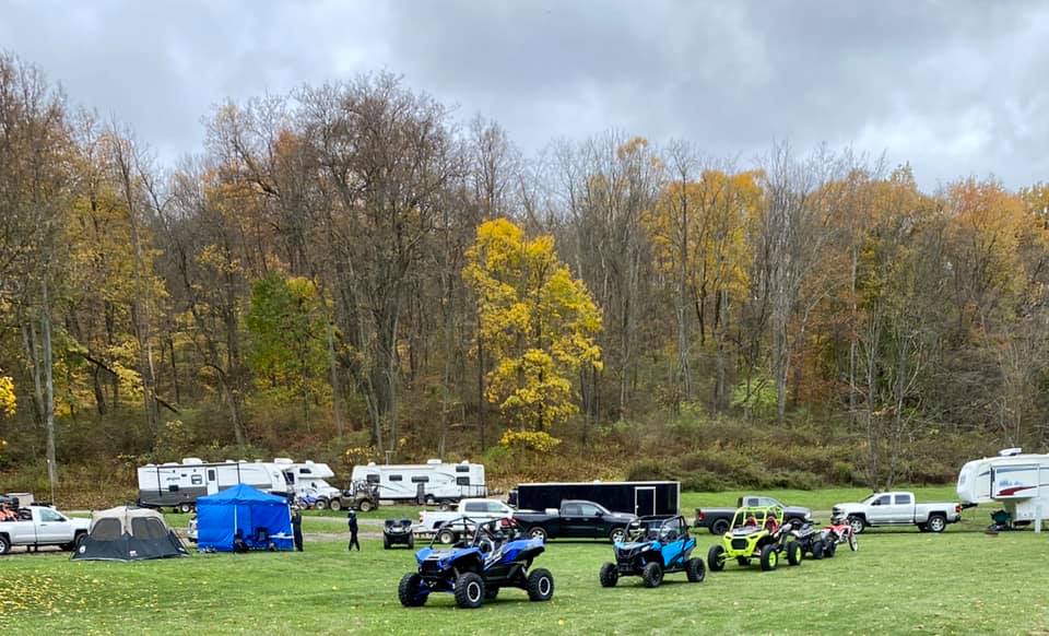 Valley View Campground, Wampum, Pennsylvania