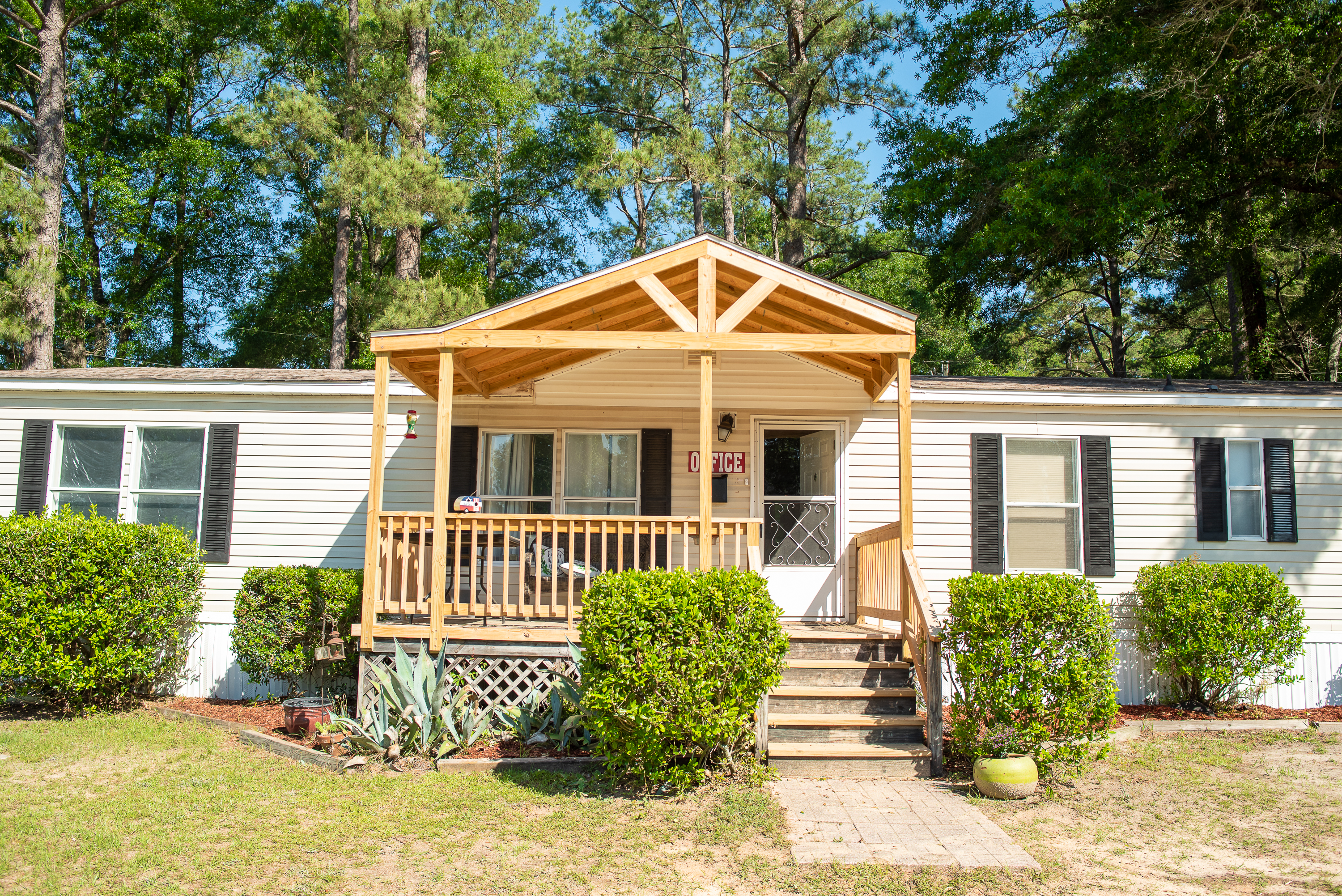 Alabama Wildwood RV Park, Daleville, Alabama