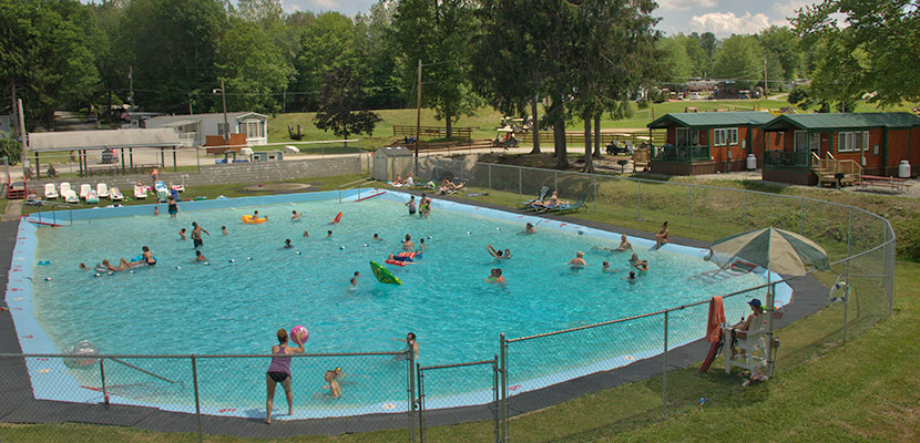 Cozy Oaks RV Resort, Greenville, Pennsylvania