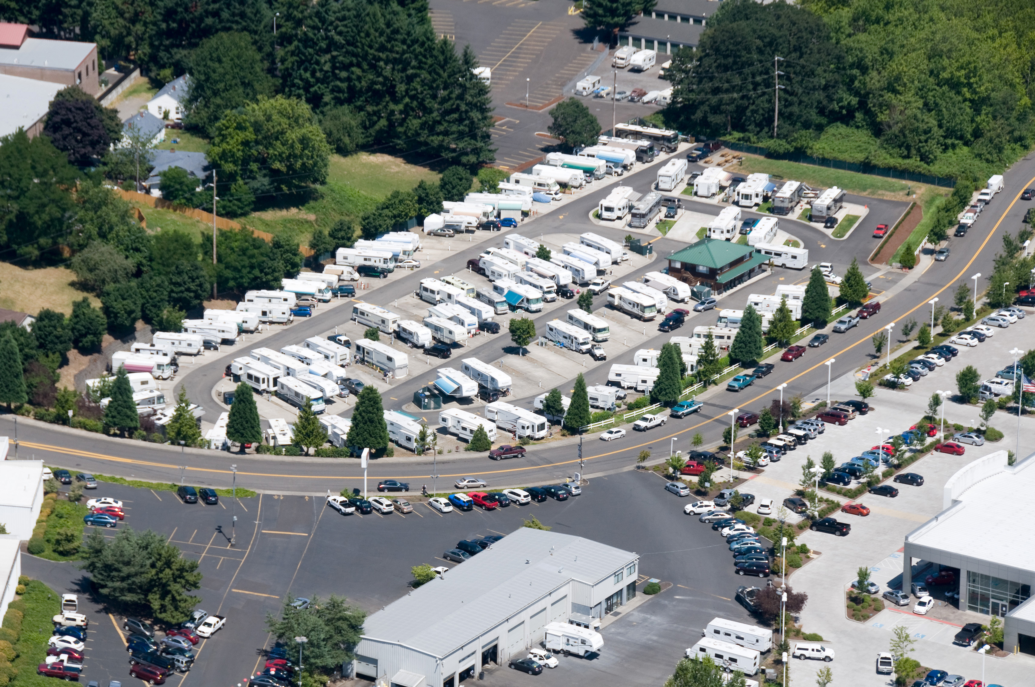 Vancouver Mall RV Park