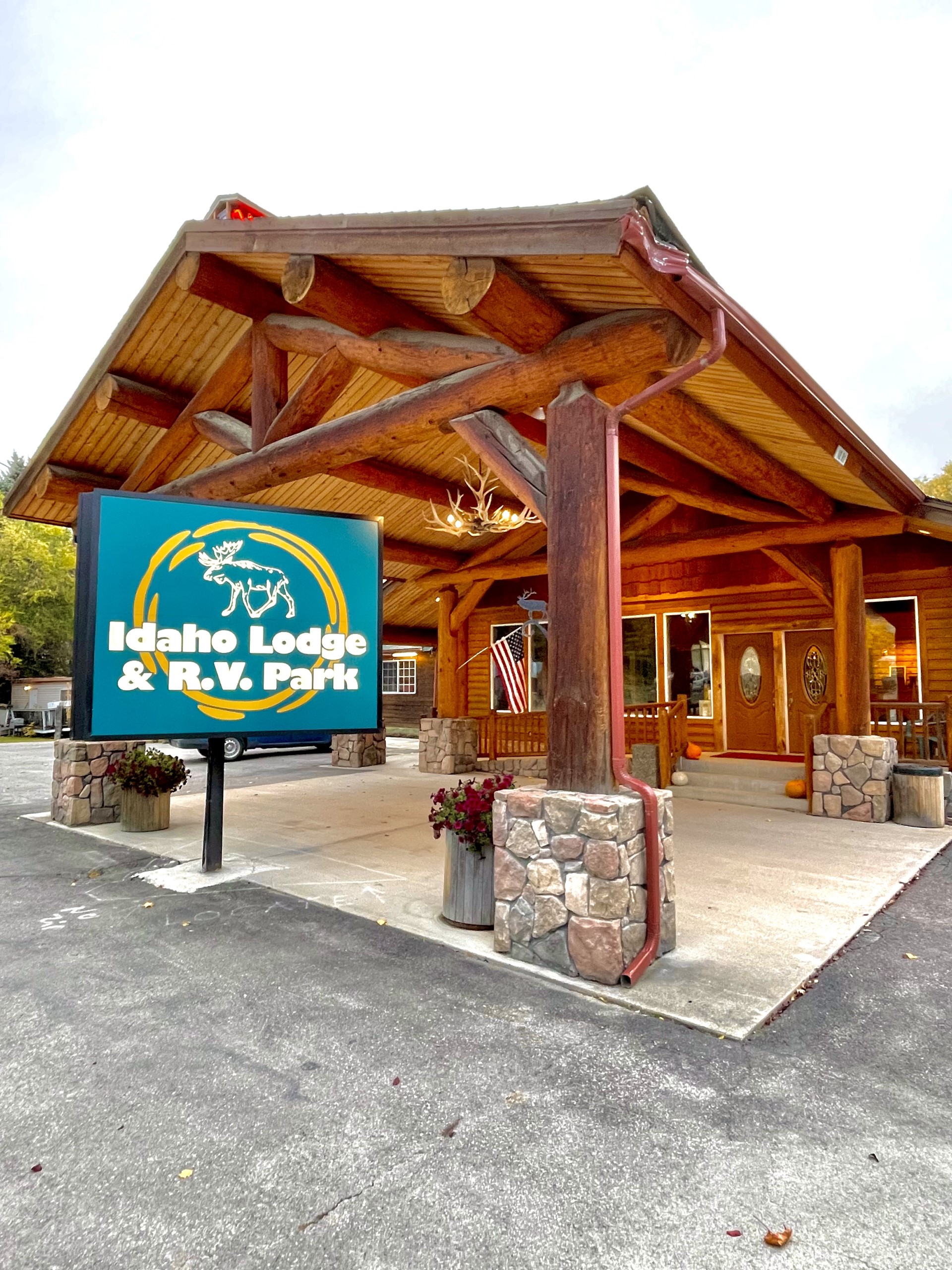 The Idaho Lodge and RV Park, Bonners Ferry, Idaho