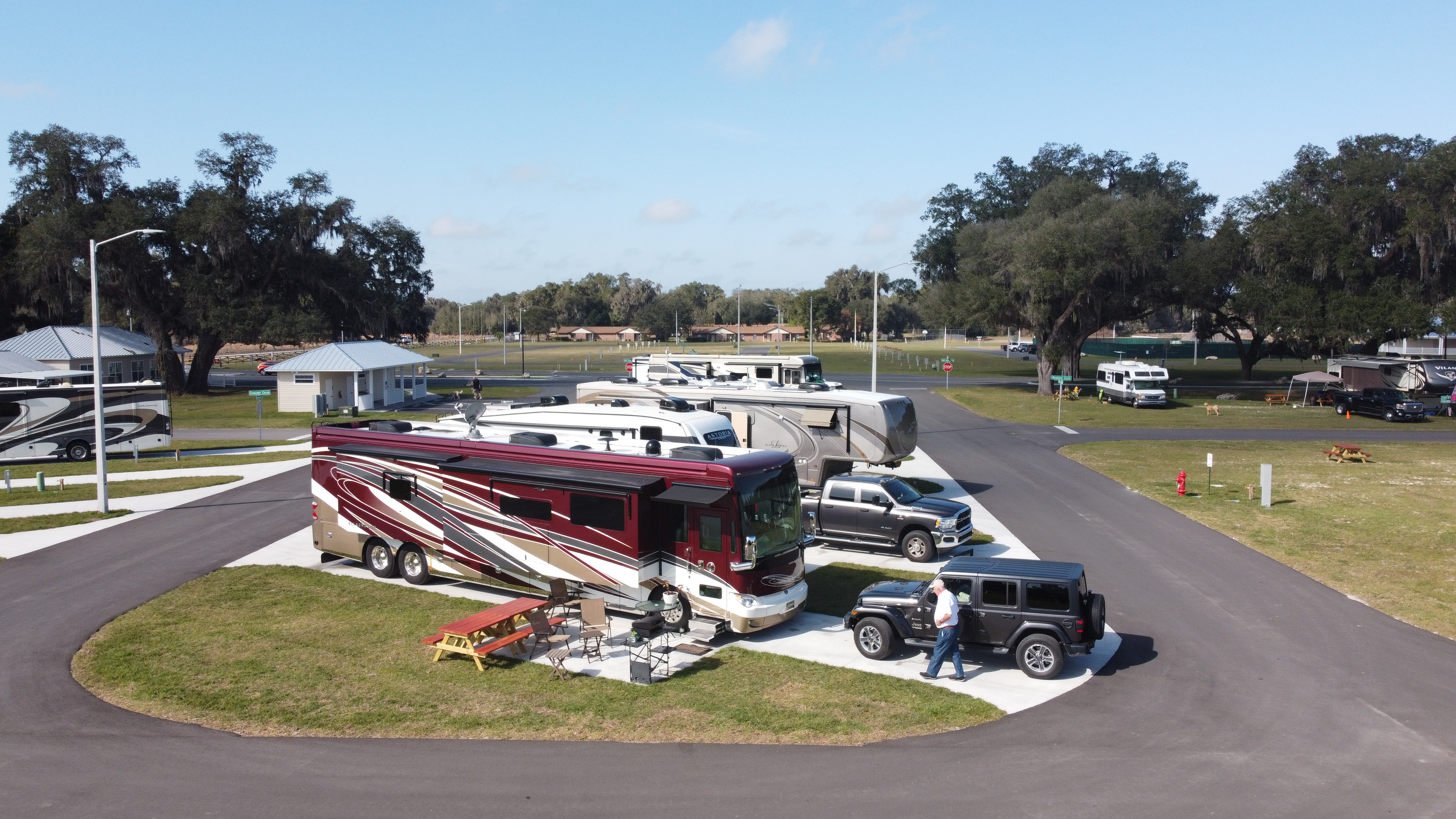 Oak Alley RV Resort
