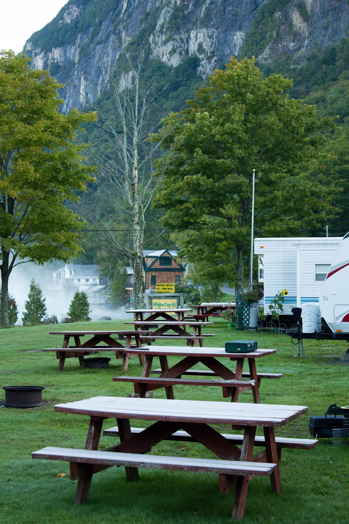 White Caps Campground